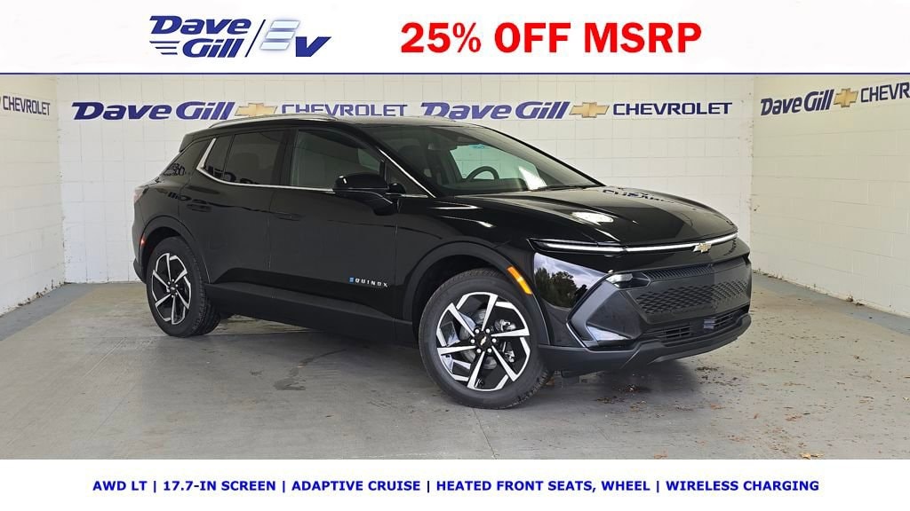 2026 Chevrolet Equinox EV