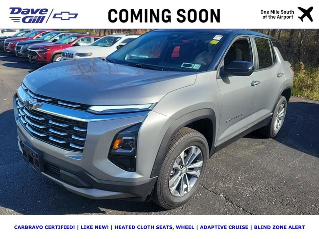 Used 2026 Chevrolet Equinox LT SUV
