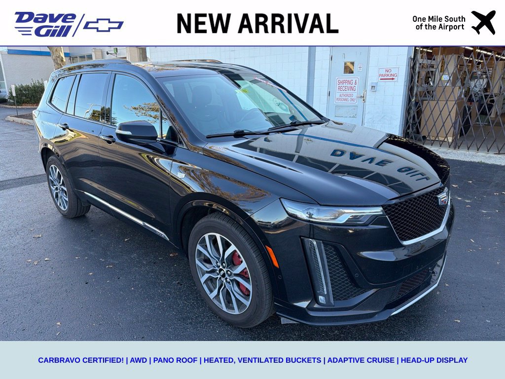2022 Cadillac XT6