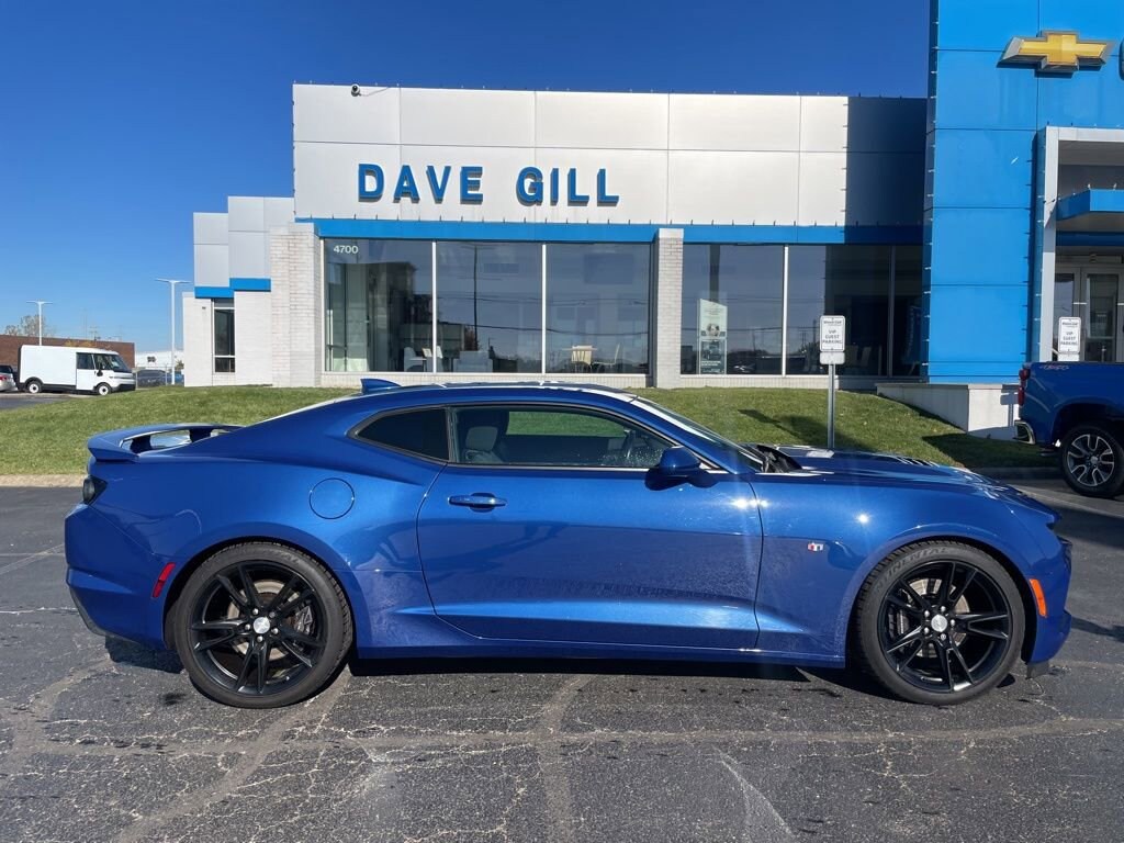 Used 2020 Chevrolet Camaro 1SS Coupe