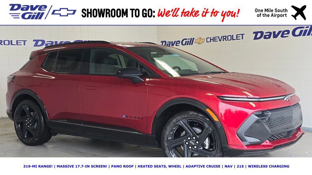 2025 Chevrolet Equinox EV