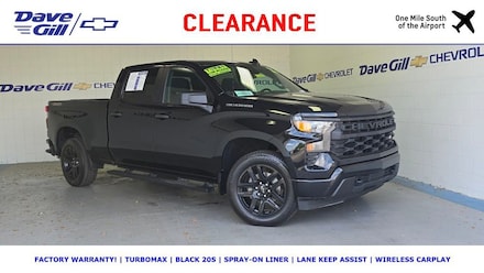 2022 Chevrolet Silverado 1500 Custom Truck Crew Cab