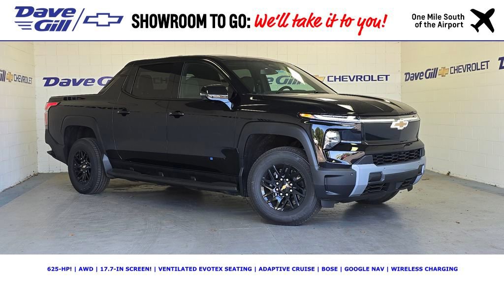 2026 Chevrolet Silverado EV