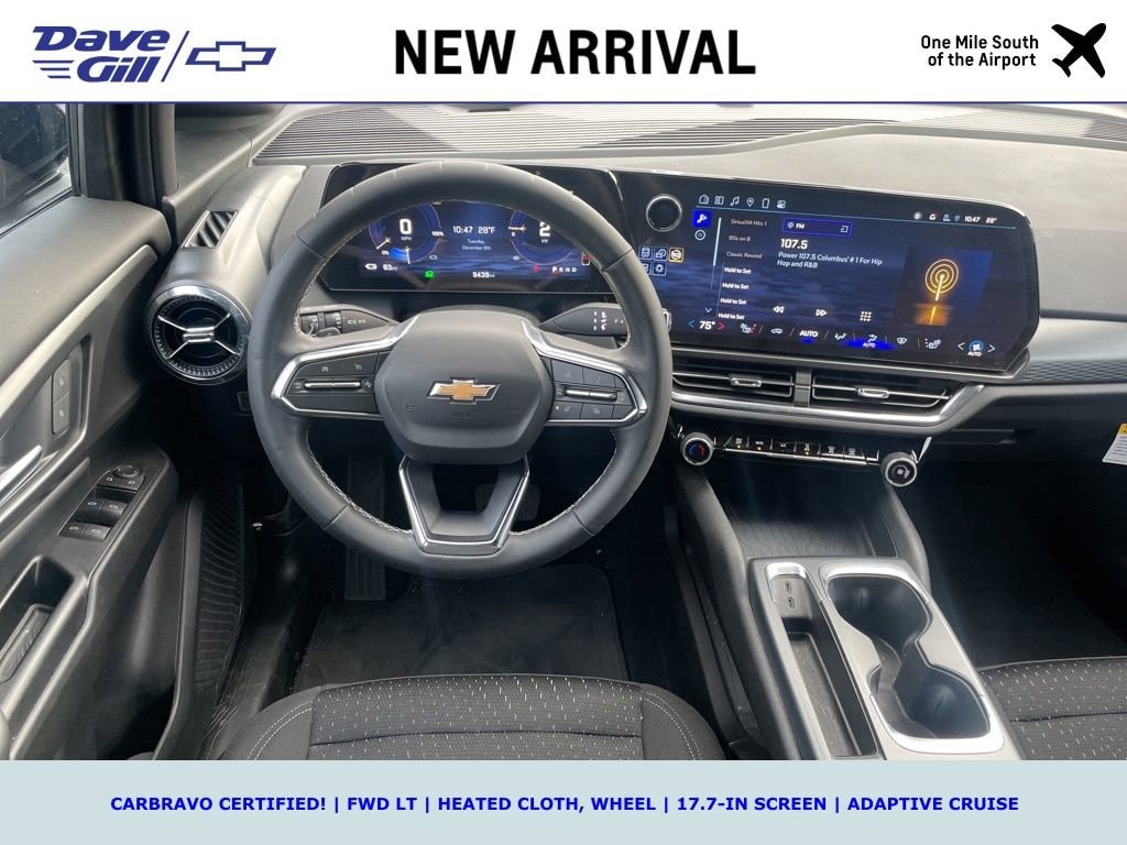 Used 2025 Chevrolet Equinox EV LT SUV