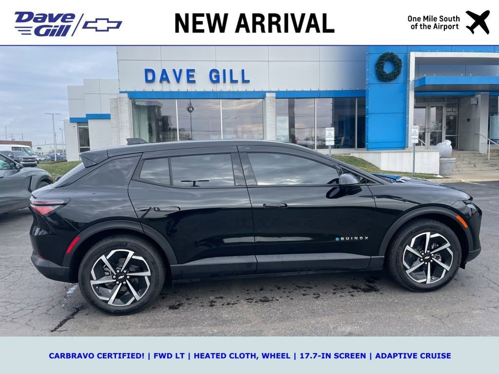 Used 2025 Chevrolet Equinox EV LT SUV