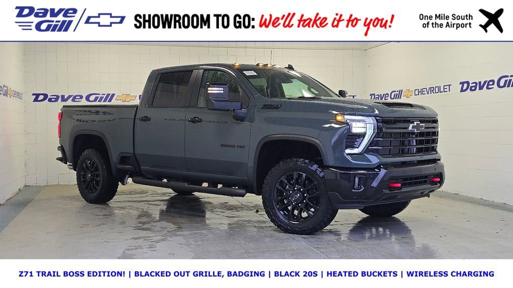 New 2026 Chevrolet Silverado 2500 HD LT Truck