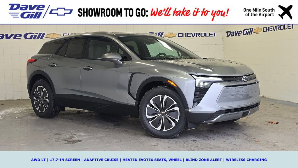 2026 Chevrolet Blazer EV