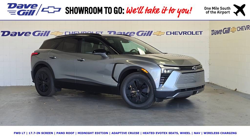 2026 Chevrolet Blazer EV