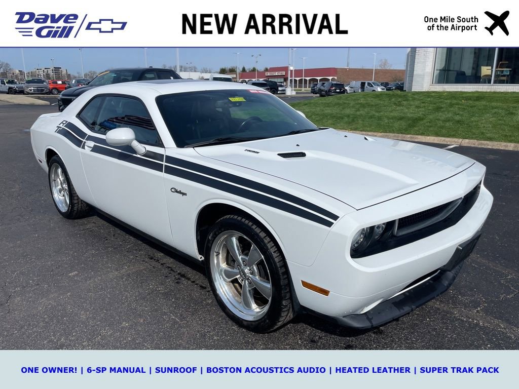 2011 Dodge Challenger R/T