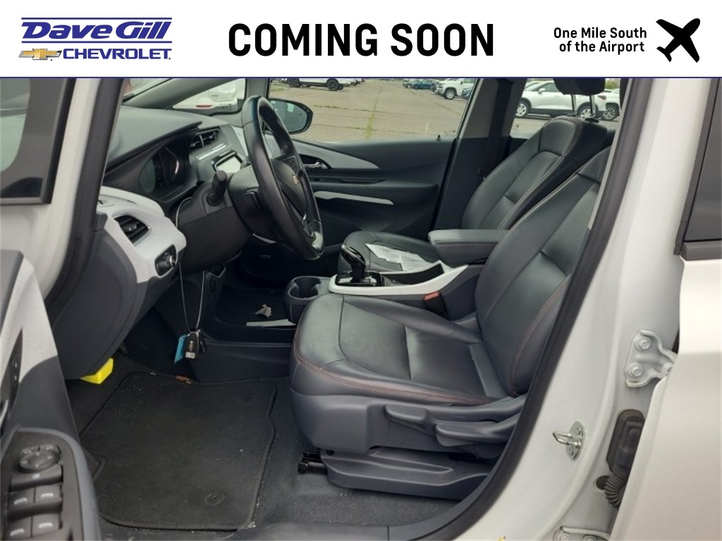 Certified 2021 Chevrolet Bolt EV Premier with VIN 1G1FZ6S04M4104823 for sale in Columbus, OH