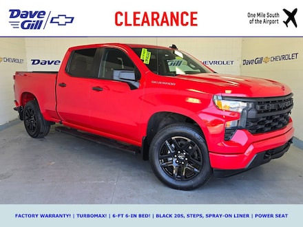2024 Chevrolet Silverado 1500 Custom Truck Crew Cab
