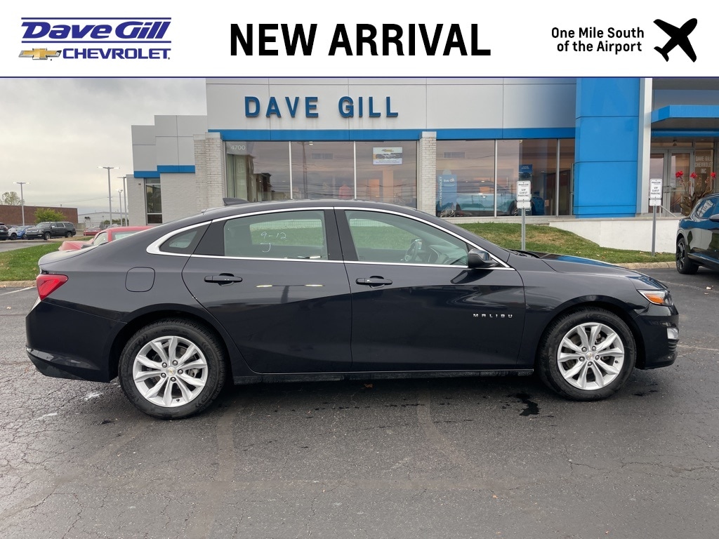 Used 2023 Chevrolet Malibu 1LT with VIN 1G1ZD5ST9PF189344 for sale in Columbus, OH