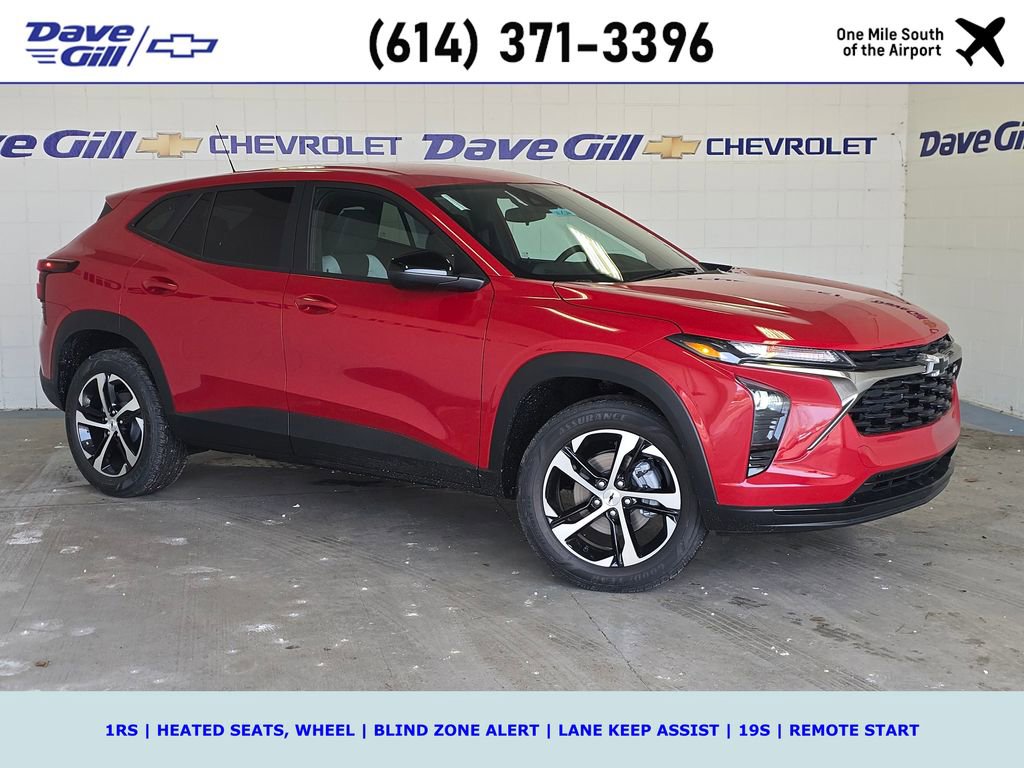 2026 Chevrolet Trax RS