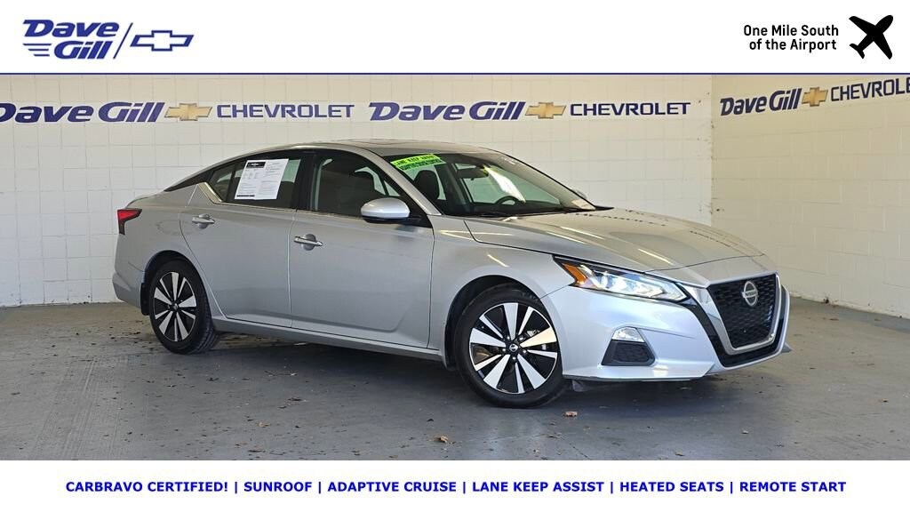 Used 2022 Nissan Altima SV FWD Sedan