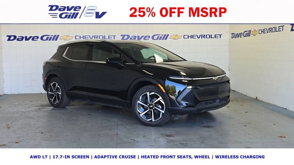 2026 Chevrolet Equinox EV