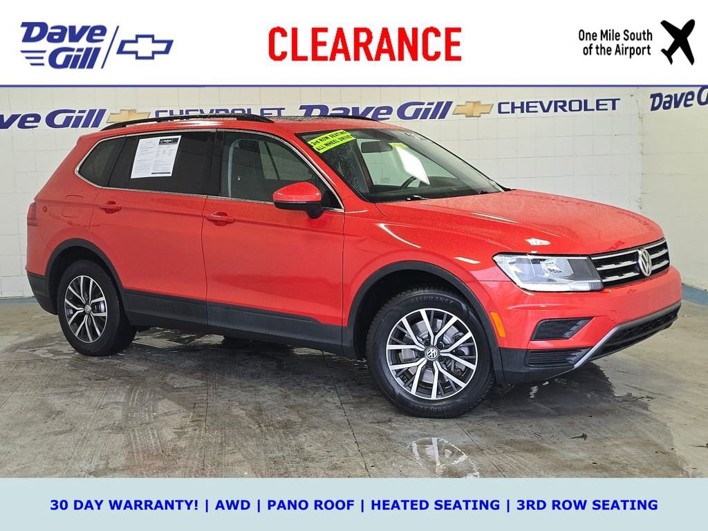 2019 Volkswagen Tiguan SE