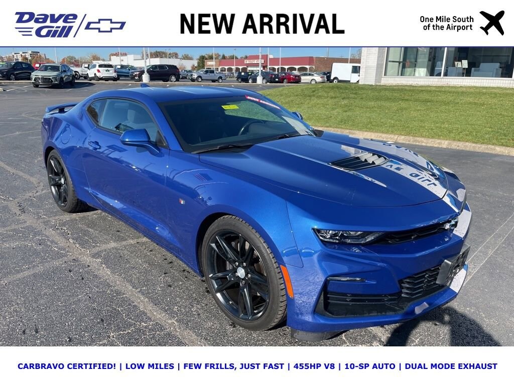 Used 2020 Chevrolet Camaro 1SS Coupe