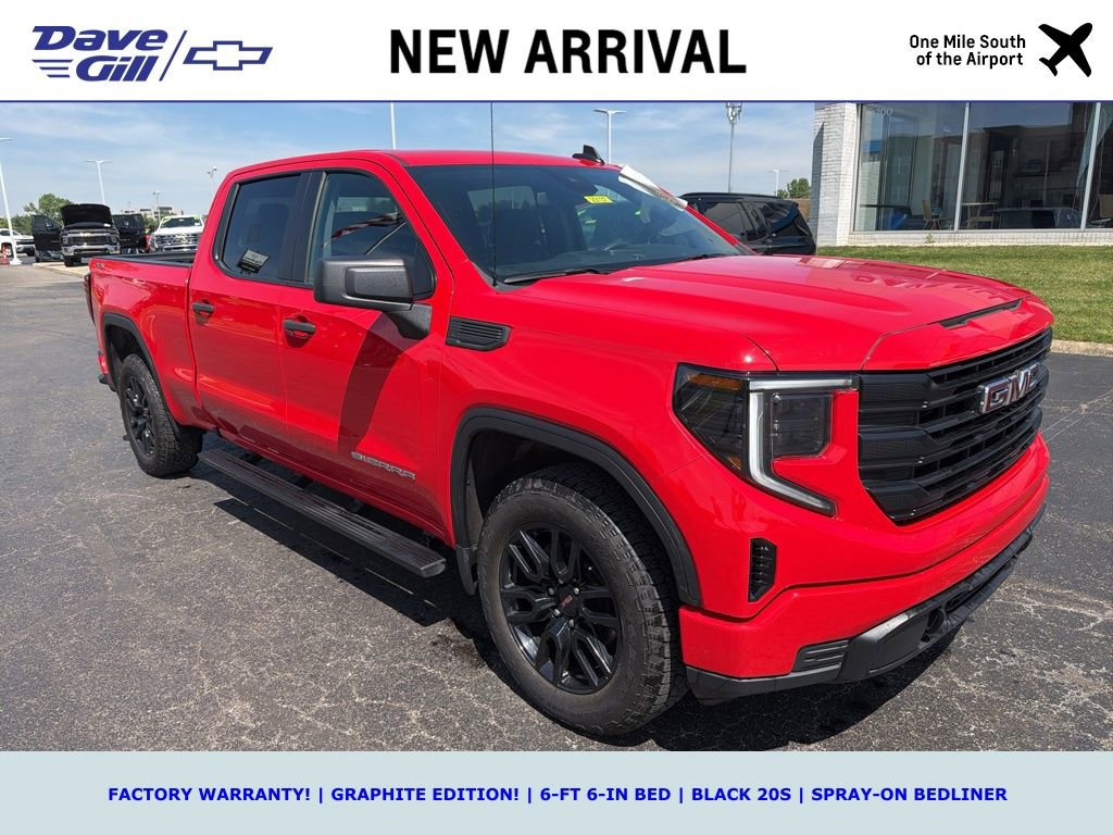 2024 GMC Sierra Pro 4WD Crew Cab Short Box's photo