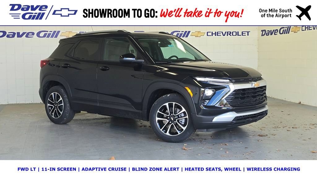 New 2026 Chevrolet Trailblazer LT SUV