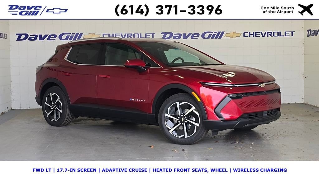 2026 Chevrolet Equinox EV