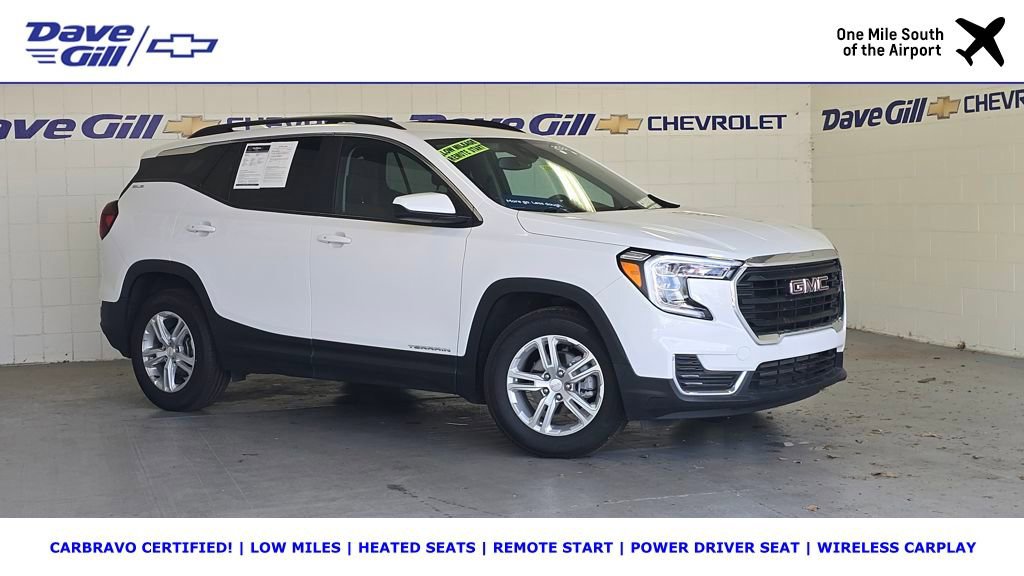 2022 GMC Terrain SLE