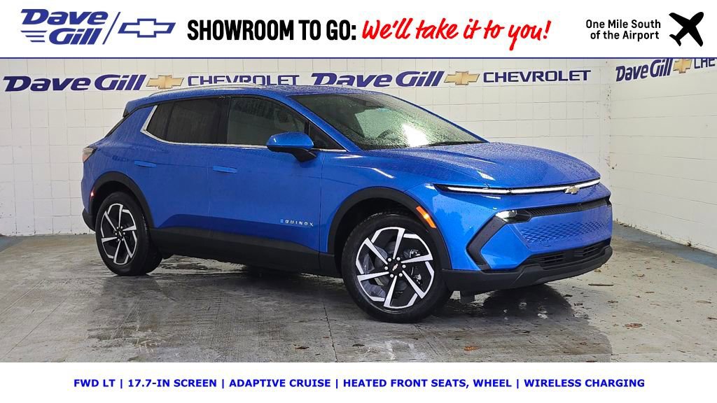 2026 Chevrolet Equinox EV