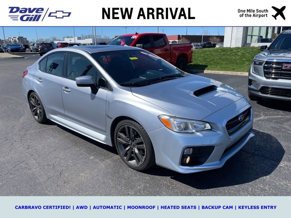 2017 Subaru WRX