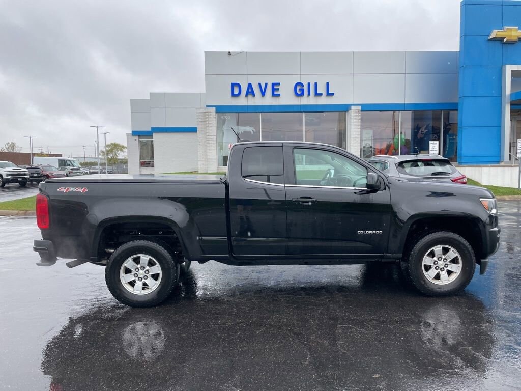 Used 2015 Chevrolet Colorado 4WD WT Truck Extended Cab