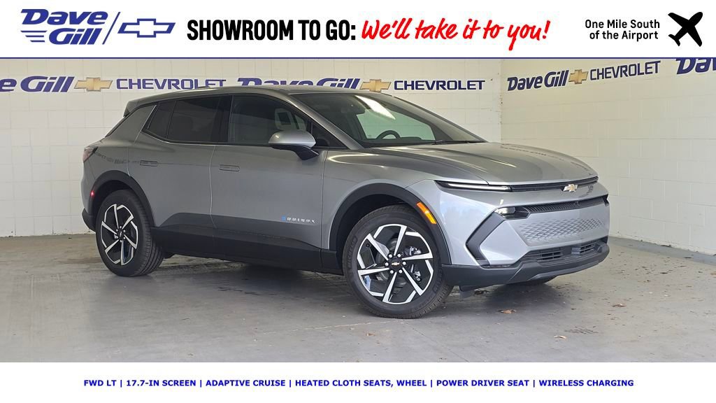 2026 Chevrolet Equinox EV