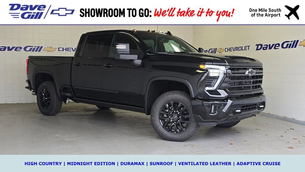 New 2026 Chevrolet Silverado 2500 HD High Country Truck