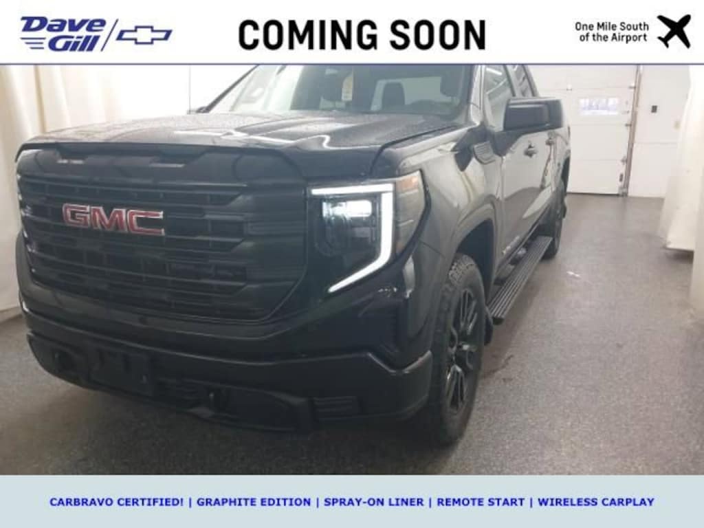Used 2023 GMC Sierra 1500 Pro Truck Crew Cab