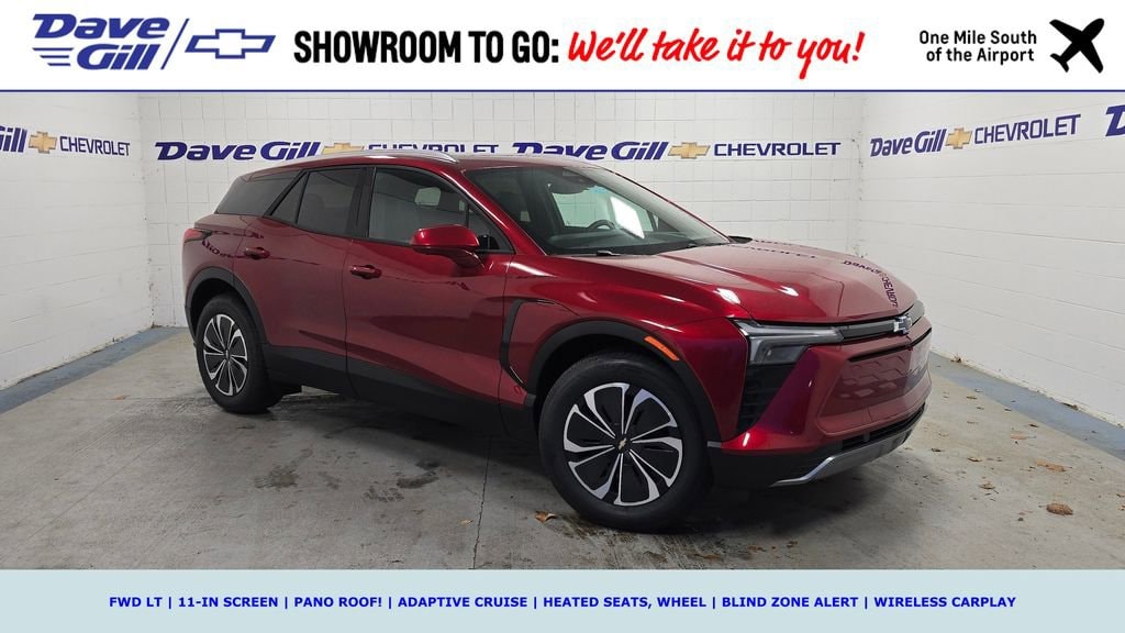 2026 Chevrolet Blazer EV LT's photo