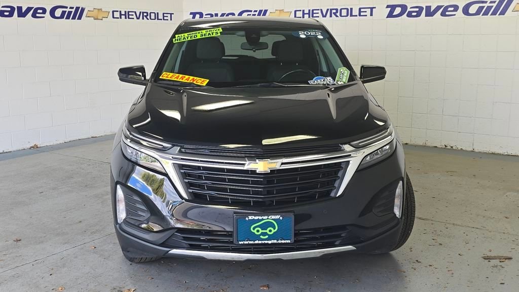 Used 2022 Chevrolet Equinox LT SUV
