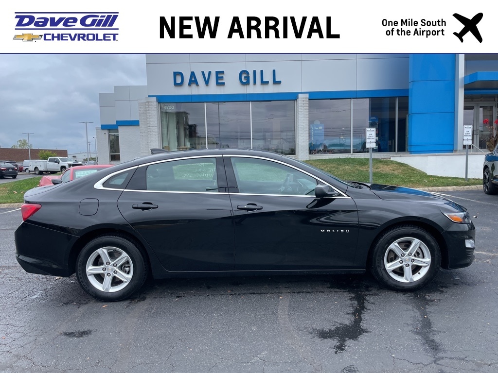 Used 2023 Chevrolet Malibu 1LT with VIN 1G1ZD5STXPF151055 for sale in Columbus, OH