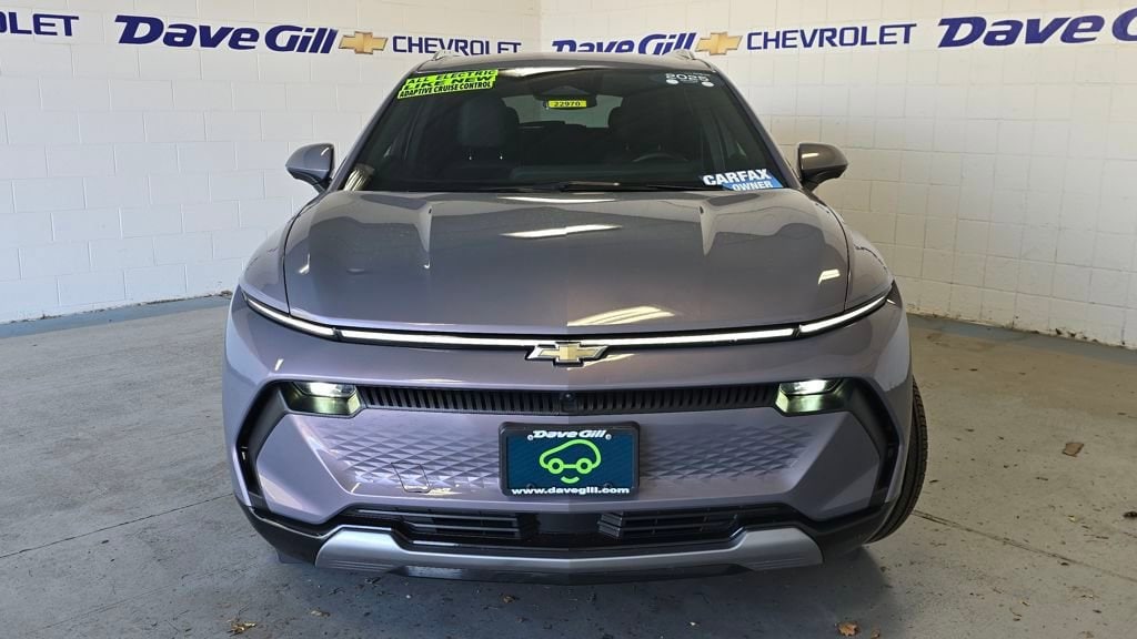 Used 2025 Chevrolet Equinox EV LT SUV