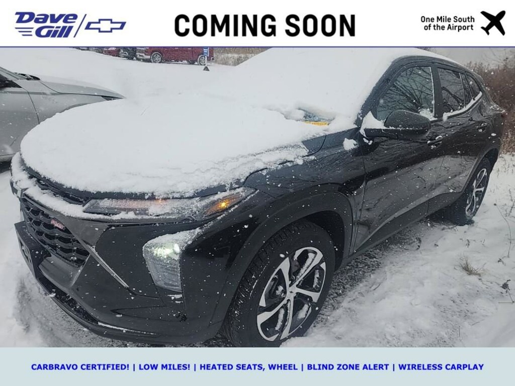 Used 2024 Chevrolet Trax 1RS SUV