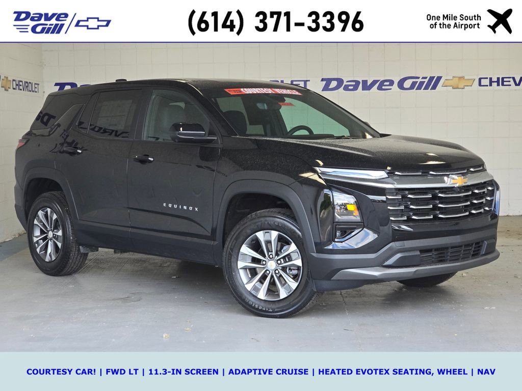 2026 Chevrolet Equinox LT 1.5T's photo