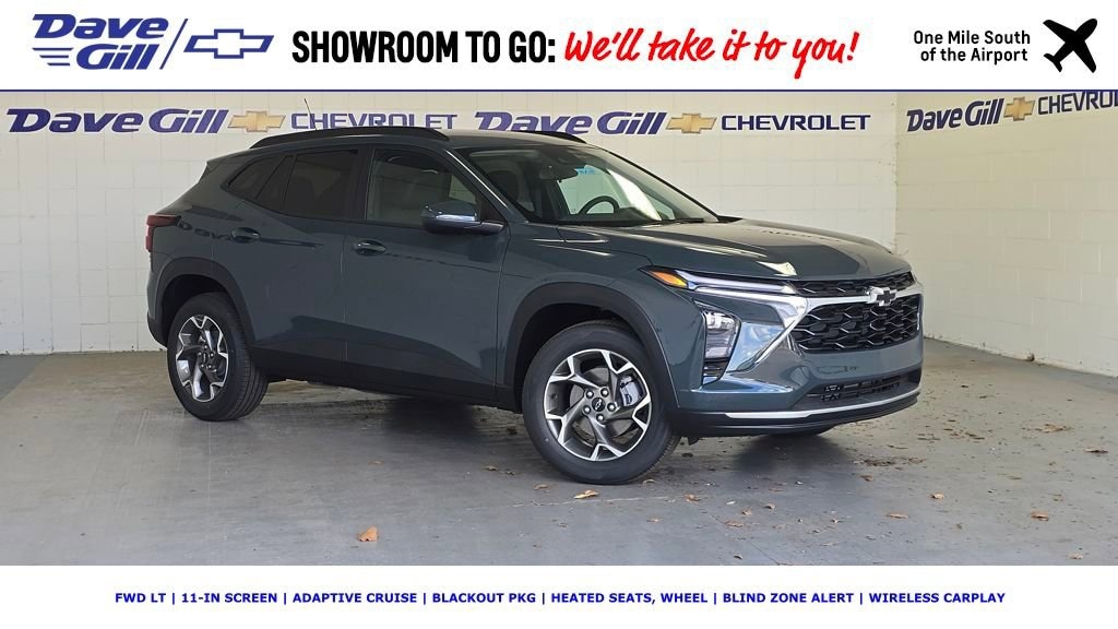 New 2026 Chevrolet Trax LT SUV