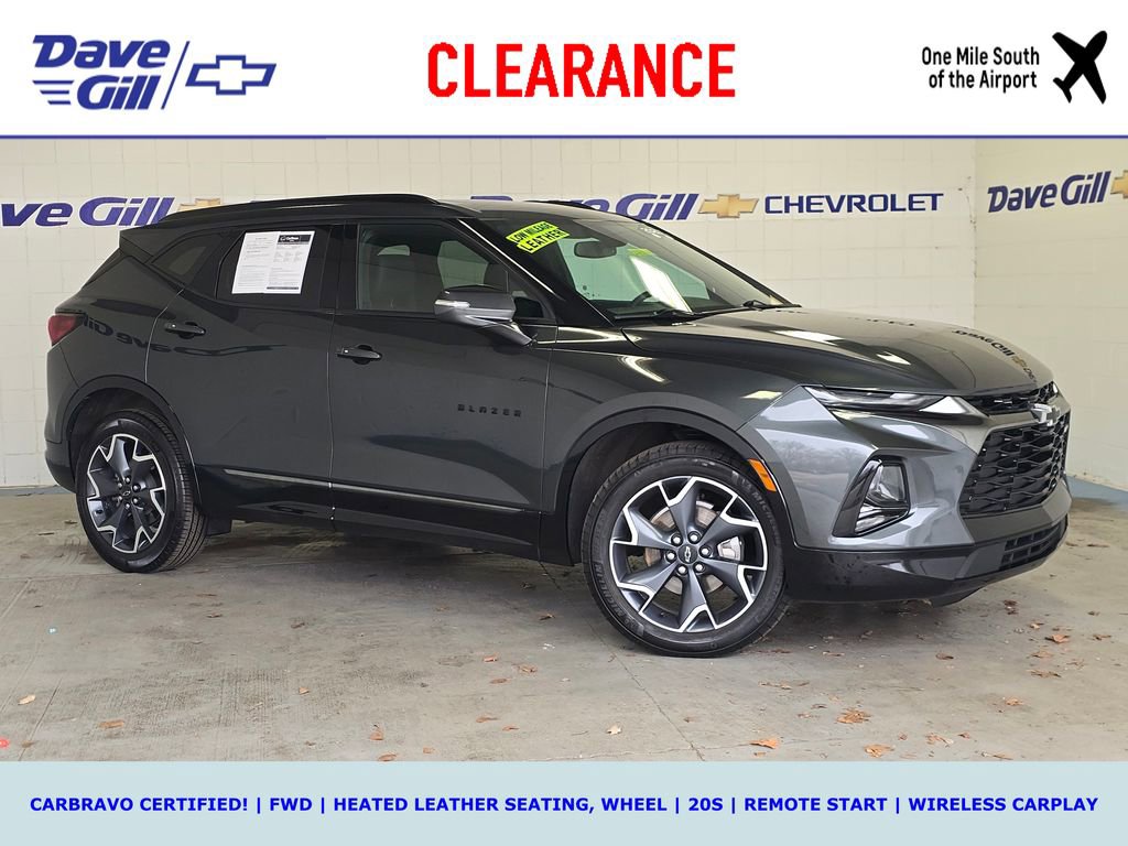 2020 Chevrolet Blazer