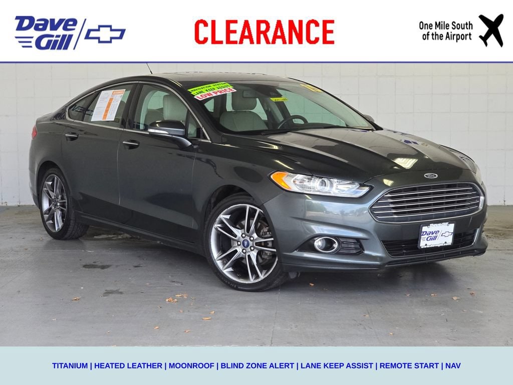 2015 Ford Fusion