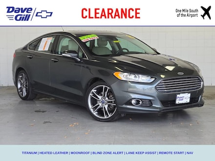 2015 Ford Fusion Titanium Sedan