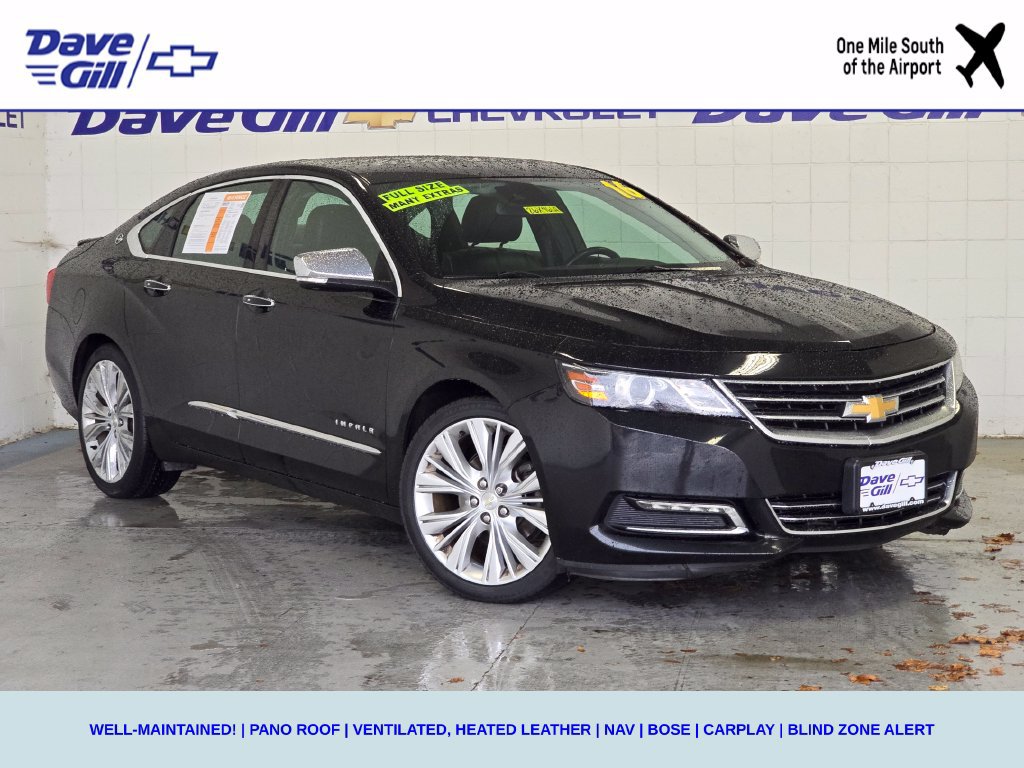 2016 Chevrolet Impala