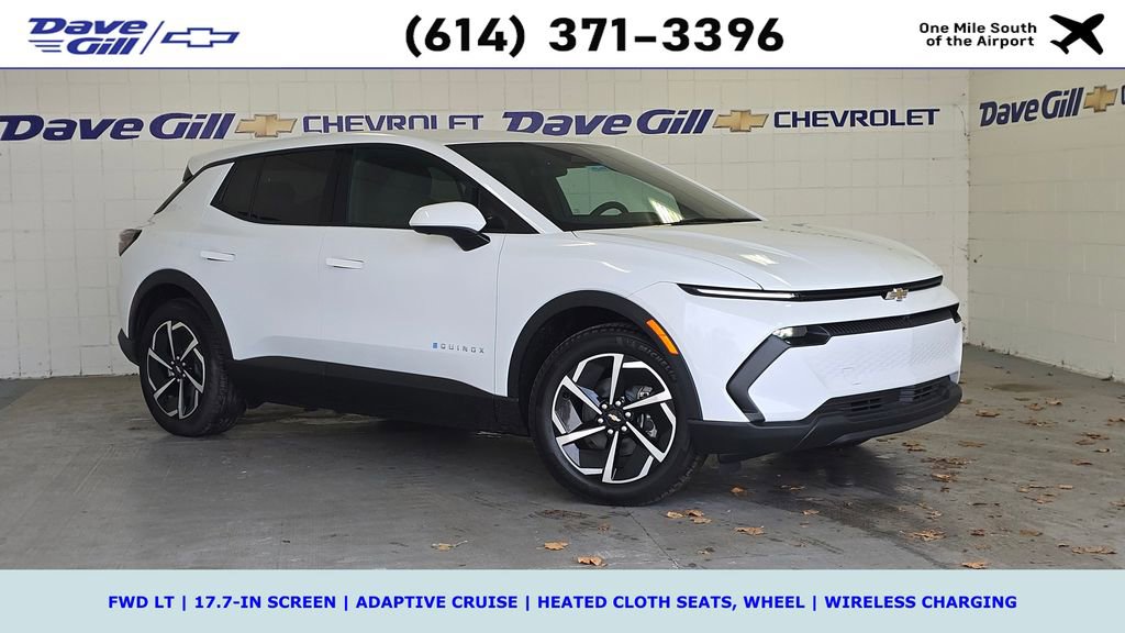 2026 Chevrolet Equinox EV