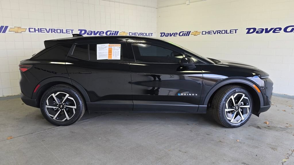 Used 2025 Chevrolet Equinox EV LT SUV