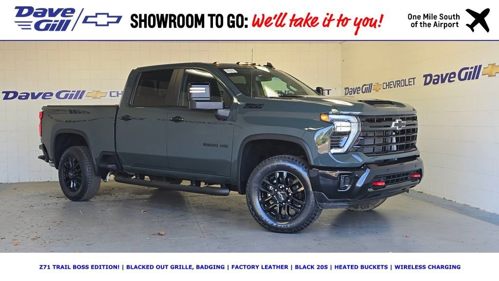 New 2026 Chevrolet Silverado 2500 HD LT Truck