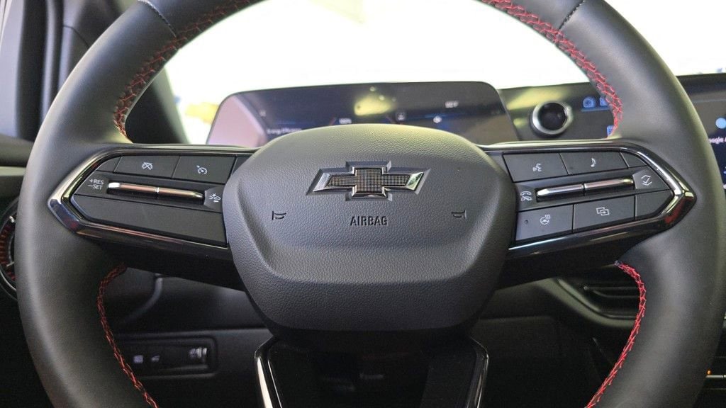 Used 2025 Chevrolet Equinox EV RS with VIN 3GN7DSRP4SS179029 for sale in Columbus, OH