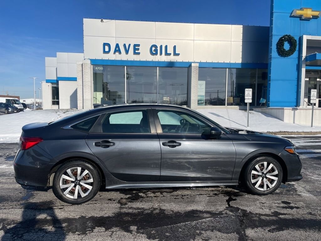 Used 2022 Honda Civic Sedan LX Sedan