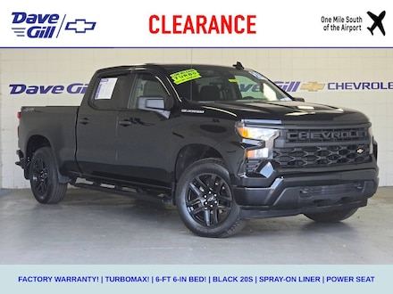 2024 Chevrolet Silverado 1500 Custom Truck Crew Cab