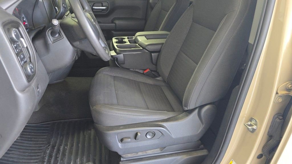 Used 2022 Chevrolet Silverado 1500 Custom Trail Boss Truck Crew Cab
