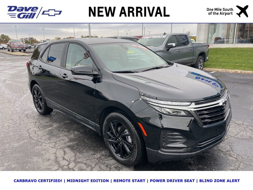 Used 2024 Chevrolet Equinox LS SUV